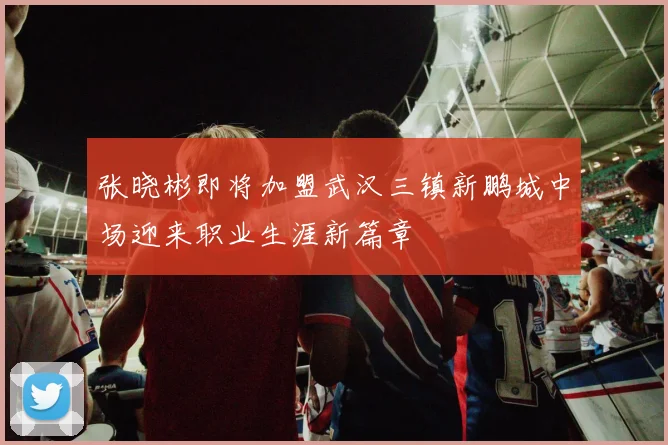 张晓彬即将加盟武汉三镇新鹏城中场迎来职业生涯新篇章