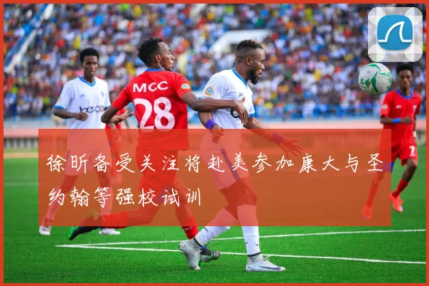 徐昕备受关注将赴美参加康大与圣约翰等强校试训